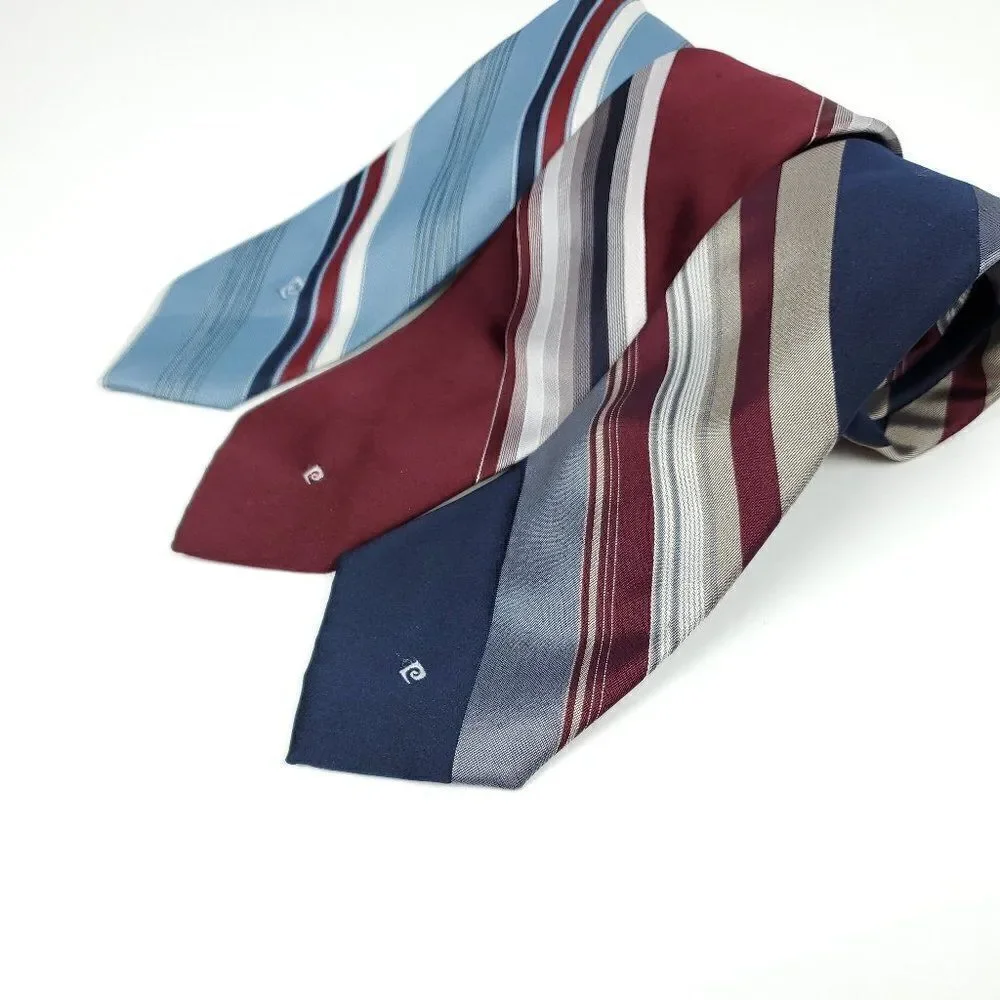 Pierre Cardin Set of 3 Ties